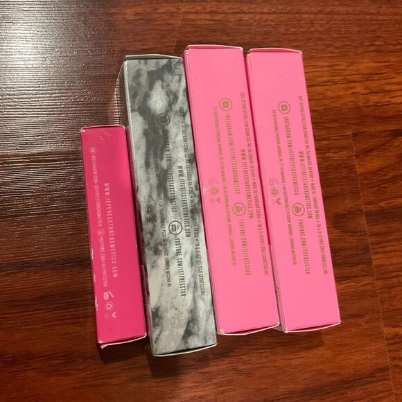 Jeffree Star Cosmetics The Gloss and Velour Liquid Lipstick NIB 4 pc Bundle - Picture 9 of 13